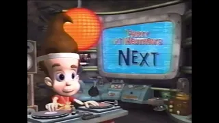 Jimmy Neutron Party at Neutrons 2003 Promo Nickelodeon