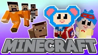 Eep Becomes Different Superheroes + More | Mother Goose Club: Minecraft