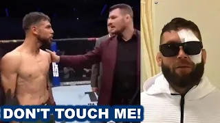 Yair Rodriguez Snaps on Michael Bisping at UFC Mexico, Jeremy Stephens Requests Rematch