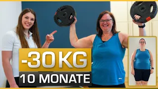 -30KG ABGENOMMEN | Erkennt sich kaum wieder!