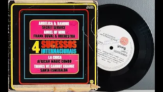 4 Sucessos Internacionais - Coletânea Pop Internacional - (Compacto Completo - 1981) - Baú Musical