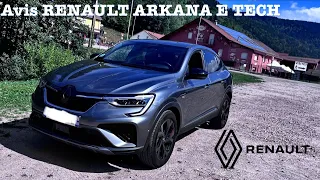 Avis Renault ARKANA E tech: la conduite