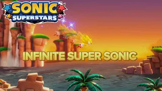 Sonic Superstars - Infinite Super Sonic glitch