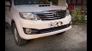 Toyota Fortuner 3.0 Engine Startup Sound SUBSCRIBE