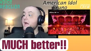 American Idol Top 10 "We Don't Talk About Bruno" | Voice Teacher Reaction