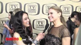 "TV Land Awards" 10th Anniversary Arrivals In Living Color, Murphy Brown, Laverne & Shirley