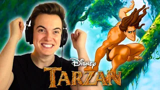 *TARZAN (1999)* is SO HYPE!! | First Time Watching | (reaction/commentary/review)