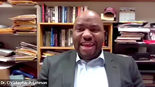MLK Keynote | Dr. Christopher Lehman - Author of Slavery's Reach