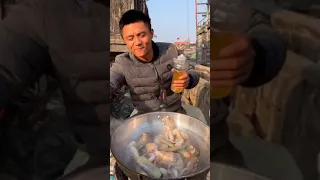 Amazing Eat Seafood Lobster, Crab, Octopus, Giant Snail, Precious Seafood🦐🦀🦑Funny Moments 204