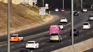 WATCH | Hijackers caught on camera - and nabbed in 13 minutes