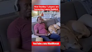 Lance Reddick died & Destiny 2 players did this...