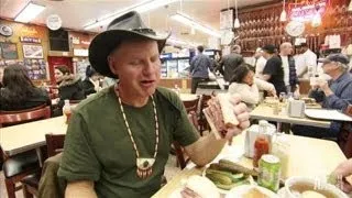 Turtleman Takes Manhattan: Katz's Deli | Call of the Wildman