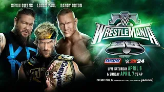 Logan Paul vs. Randy Orton vs. Kevin Owens (United States Title Triple Threat Match)