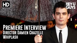 Director Damien Chazelle Interview - Whiplash Premiere