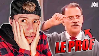 VOUS ALLEZ DETESTER CE PROF ! (c'est un malade)