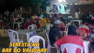 GILDENES ARAÚJO E SEUS TECLADOS AO VIVO-SERESTA NO BAR DO VALDINAR-A MELHOR SERESTA DO INTERIOR