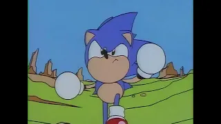 Sonic CD intro with SatAM theme song (Fastest Thing Alive)