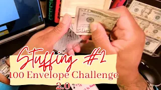 100 Envelope Cash Stuffing Challenge | Explained  DIY 2.0 twist