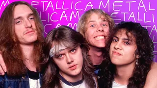 Metallica being an absolute mess