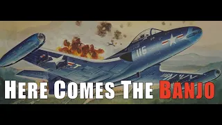 HERE COMES THE BANJO!: McDonnell's F2H Banshee In Detail