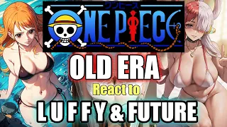 👒 Old Era reacto Luffy, Future, Onepiece | Gacha Club | Onepiece