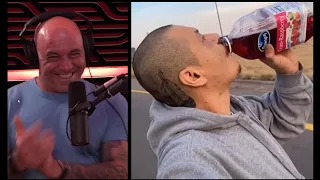 Joe Rogan Experience Clip about Doggface208 On Skateboard Singing Along Fleetwood Mac Viral TikTok.