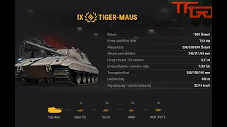 My First Time Playing with The TIGER-MAUS in World of Tanks! (2024 Holiday Ops Tank)