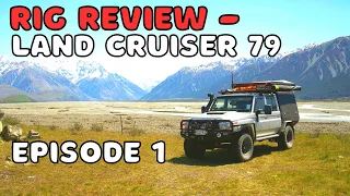 The Ultimate Off-Road Machine! - ExploreTrack.NZ Land Cruiser 79: Rig Review Ep1