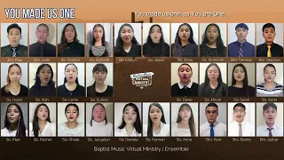 You Made Us One | Baptist Music Virtual Ministry | Ensemble