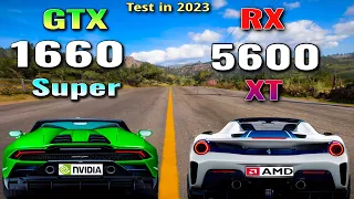 GTX 1660 Super vs RX 5600 XT: Compraraison