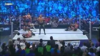 Smackdown-41 man Battle Royal match (part 2/2)