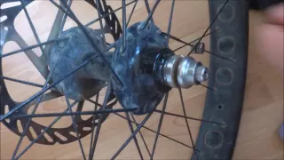 How to change a spoke - quick and easy