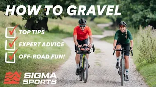 Introduction to Gravel Cycling with Matt Stephens | Sigma Sports