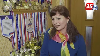 Главная болельщица Дениса Спицова живет в Вожеге