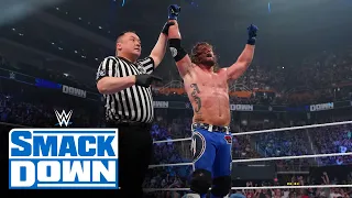 AJ Styles claims SmackDown’s World Heavyweight Title opportunity: SmackDown highlight, May 12, 2023