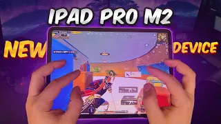 iPad Pro 2022 (M2) First Gameplay 90FPS 😍 | PUBG MOBILE / BGMI