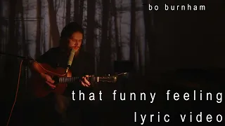 That Funny Feeling Lyric Video || Bo Burnham "Inside"