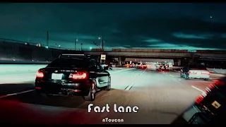 [FREE] Dark type beat x melodic type beat - "Fast Lane" | Hard rap beat instrumental