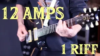 12 Amps, 1 Riff - AxeFx III Firmware 6.01