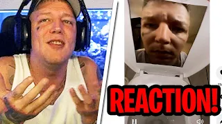 Monte REAGIERT auf seine Lieblings TIKTOKS!😂 MontanaBlack Reaktion