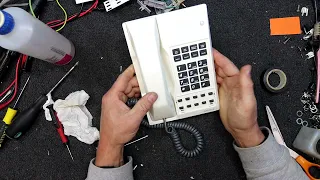 Inside Australian Telephones Touchfone T200, T400VC  and Persuit