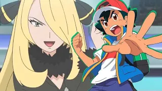 Ash vs Cynthia||Episode 123||Special Preview||Pokemon Journey