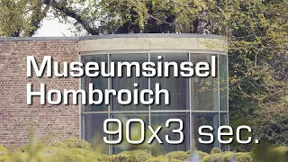 Museumsinsel Hombroich in 90 x 3 sec.