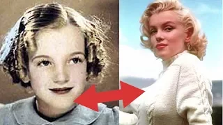 Marilyn Monroe Tribute from 1 to 36 years old