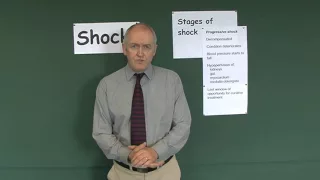 Stages of shock and the golden hour