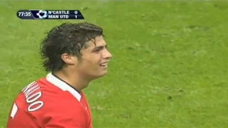 Cristiano Ronaldo Vs Newcastle Away (28-08-2005)