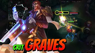 이게 바로 그레이브즈?! THIS IS GRAVES?!