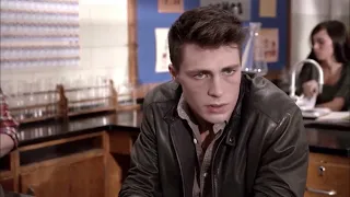 Teen Wolf 1x05 Chemistry lesson Stiles talks to Danny. Scott and Allison Skip the School.