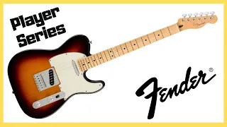 Fender Player Series Telecaster Demo | No Talking | Bare Knuckle Brute Force Tele Pickups