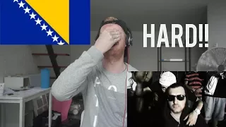 (HARD!!) Buba Corelli & Jala - Kalashnikov (Official HD Video) // BOSNIAN RAP REACTION